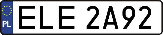ELE2A92