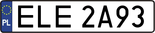 ELE2A93