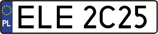 ELE2C25