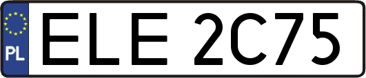 ELE2C75