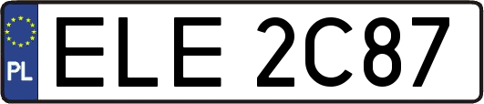 ELE2C87