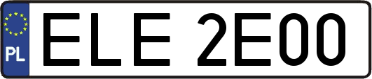 ELE2E00