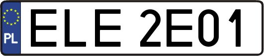 ELE2E01