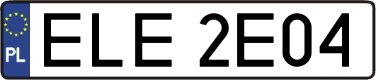 ELE2E04