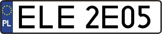 ELE2E05