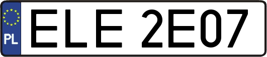 ELE2E07