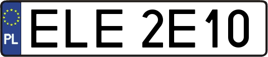 ELE2E10
