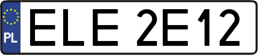 ELE2E12