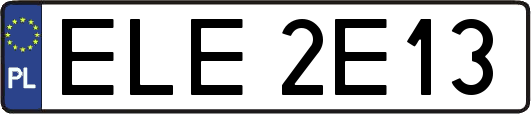 ELE2E13