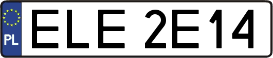 ELE2E14
