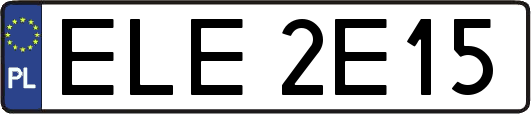 ELE2E15