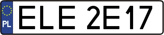 ELE2E17