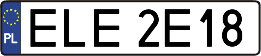 ELE2E18