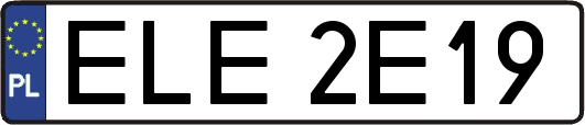 ELE2E19