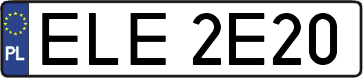 ELE2E20