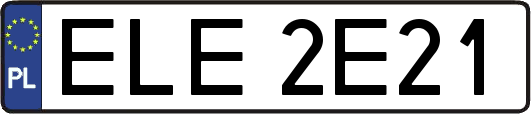 ELE2E21