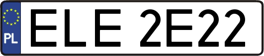 ELE2E22