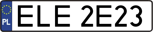 ELE2E23