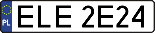 ELE2E24