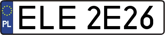 ELE2E26