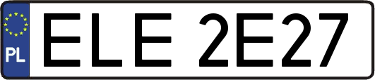ELE2E27
