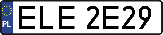 ELE2E29