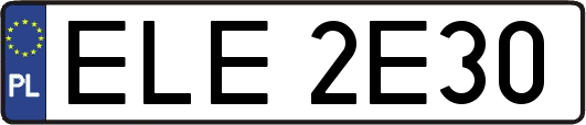 ELE2E30