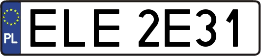 ELE2E31