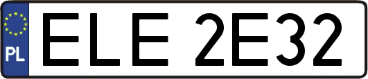 ELE2E32