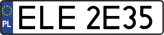 ELE2E35
