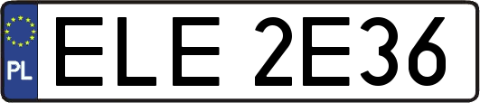 ELE2E36