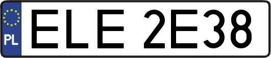 ELE2E38