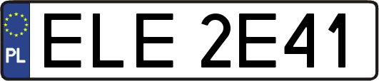 ELE2E41