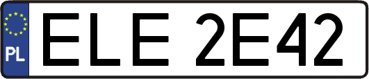 ELE2E42