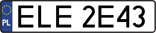ELE2E43