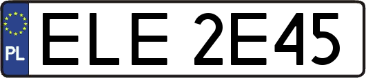 ELE2E45