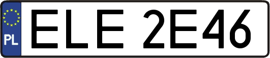 ELE2E46