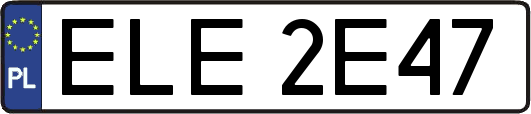 ELE2E47