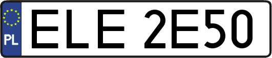 ELE2E50