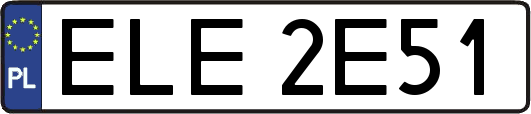 ELE2E51
