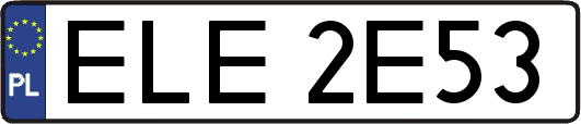 ELE2E53