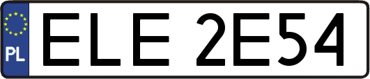 ELE2E54