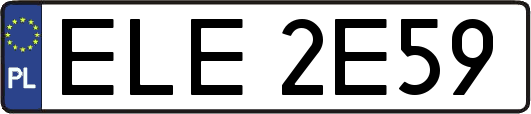 ELE2E59