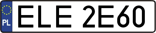 ELE2E60