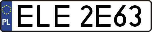 ELE2E63