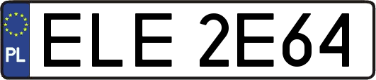 ELE2E64