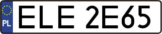ELE2E65
