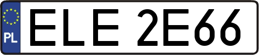 ELE2E66