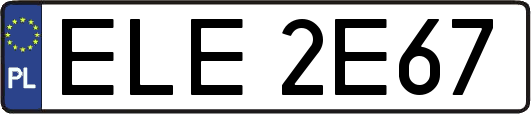 ELE2E67
