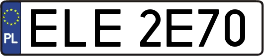 ELE2E70